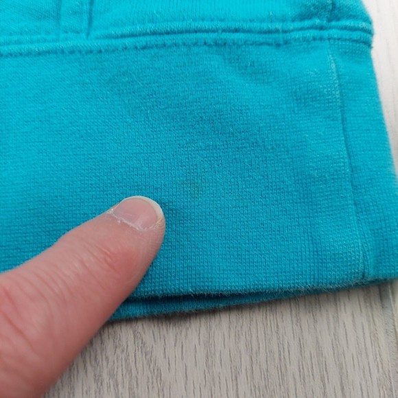 The‎ North Face Women’s Medium Half Dome Pullover Hoodie Sweatshirt Blue Logo - Picture 5 of 10